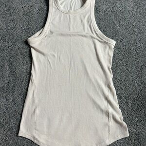 Lululemon Athletica Beige Tank Top